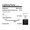 Feit A19 E26 (Medium) LED Dusk to Dawn Bulb Daylight 60 Watt Equivalence 1 pk