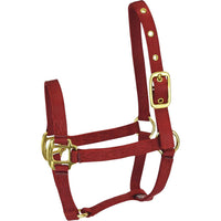 Hamilton Adjustable Chin Halter W/Snap