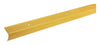 M-D 1-1/8 in. H X 72 in. L Prefinished Brass Aluminum Stair Edge
