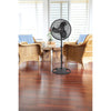 Lasko Plastic Black Indoor Oscillating Pedestal Fan 48 H x 18 L x 17 W in. 120V 43.2W 1140 CFM