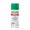Rust-Oleum Automotive Gloss Emerald Engine Enamel Spray 12 Oz. (Pack Of 6)