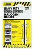 Feit Electric 150 W T3 Tubular Halogen Bulb 2000 lm Warm White 2 pk