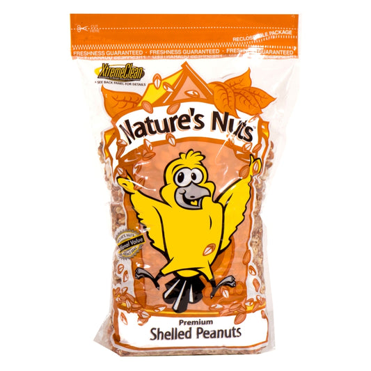 Natures Nuts 00235 5 Lbs Premium Shelled Peanuts (Pack of 6)