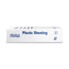 Film-Gard Plastic Sheeting 4 mil X 20 ft. W X 100 ft. L Polyethylene Black 1 pk - Open Box