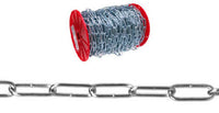 Campbell No. 120 Handy Link Carbon Steel Utility Chain 1/8 in. D X 175 ft. L