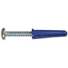 Hillman .19 in. Dia. x 1 in. L Plastic Pan Head Conical Anchor 25 pk (Pack of 5)