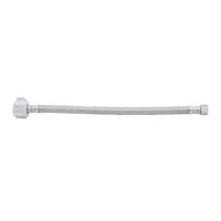 BrassCraft Plumbshop 3/8 in. Compression pc X 7/8 in. D Ballcock 12 in. Braided Stainless Steel Supp