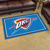 NBA - Oklahoma City Thunder 4ft. x 6ft. Plush Area Rug