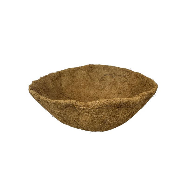 Living Accents 18 in. D Coco Fiber Basket Liner Brown