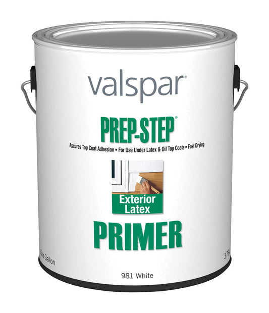 Valspar Prep Step Basic White Acrylic Primer Exterior 1 gal. (Pack of 4)
