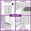 M-D Building Products Brown Vinyl Caulking Cord For Doors and Windows 360 in. L X 0.13 in.