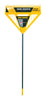 True Temper 71 in. 39 Tine Poly Leaf Rake Steel Handle