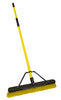 Quickie Jobsite Polypropylene 24 in. Multi-Surface Push Broom