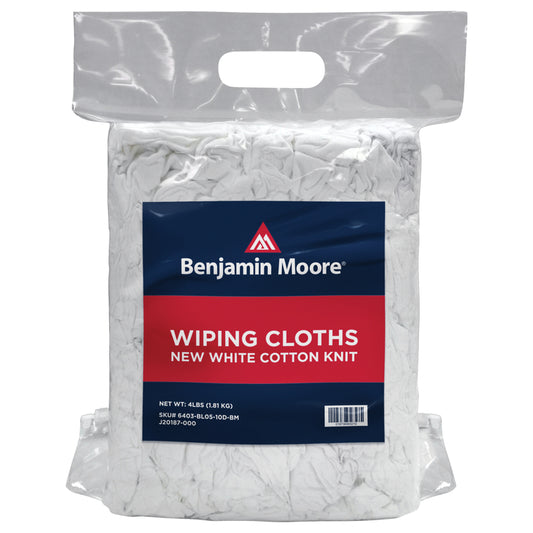 Benjamin Moore Cotton Wiping Cloth (Pack of 10)