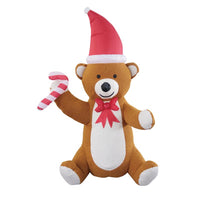 Celebrations Christmas Bear 6 ft. Inflatable