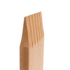 Weber Wood Grill Scraper 17.25 x 5.5 Inch Durable Design for Safe Grate Cleaning
