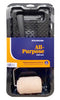 RollerLite All Purpose 4 in. W Cage Paint Roller Kit Threaded End