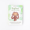 Slumberkins Bigfoot's Self-Esteem Plush & Book Kin Set Brown 3 pc