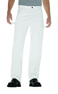 Dickies Men's Cotton Painter's Pants White 32x32