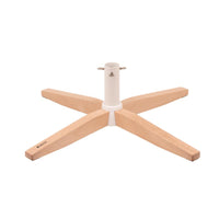 Tree Nest Metal/Wood Artificial Christmas Tree Stand 8 ft.