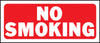 Hy-Ko English No Smoking Sign Plastic 6 in. H x 14 in. W (Pack of 5)