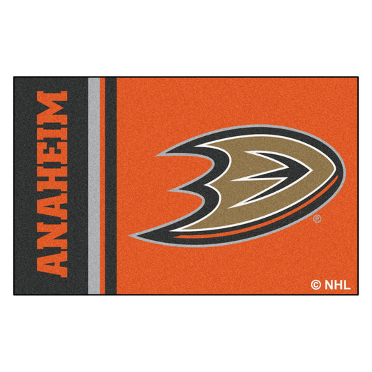 NHL - Anaheim Ducks Uniform Rug - 19in. x 30in.