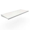 Lozier 1 in. H x 48 in. W x 19 in. L Powder Coated Cool White DL Style Shelf 2 pk