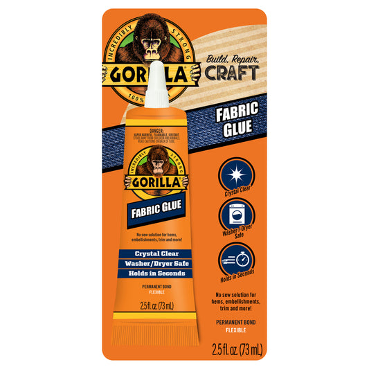Gorilla High Strength Glue Adhesive 2.5 oz. (Pack of 3)