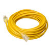 Southwire Outdoor 25 ft. L Yellow Extension Cord 12/3 SJTW