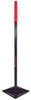 Razor-Back Black/Red Steel Tamper 44.4 L in. with Handle