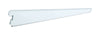 Organized Living Freedom Rail 12-1/2 in. L Steel Wood Bracket 1 pk (Pack of 10)