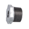 BK Products 3/4 in. MPT x 1/4 in. Dia. FPT Galvanized Malleable Iron Hex Bushing (Pack of 5)