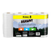 Brawny Tear-a-Square Paper Towels 120 sheet 2 ply 4 pk (Pack of 6)