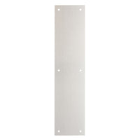 Brinks 15 in. L Satin Aluminum Push Plate