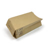 Recycled Paper Brown Shopping Bag 2000 pk 7 in. H X 2 in. W X 4 in. L