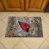 NFL - Arizona Cardinals Camo Rubber Scraper Door Mat