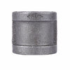 Bk Products 3/8 In. Fpt  X 3/8 In. Dia. Fpt Black Malleable Iron Coupling