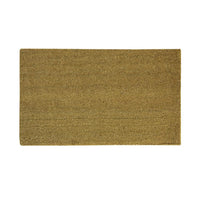 Sports Licensing Solutions Blank Tan Coir Nonslip Door Mat 30 L x 18 W