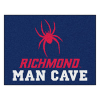 University of Richmond Man Cave Rug - 34 in. x 42.5 in.