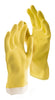 Libman 1322 Large Yellow All-Purpose Latex Gloves 2 Pairs
