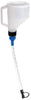 FloTool Clear/White Plastic Measuring Funnel 12 H in.