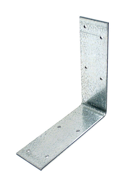 Simpson Strong-Tie 4.6 in. W X 1.5 in. L Galvanized Steel Angle