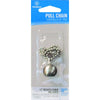Westinghouse Brushed Nickel Nickel Pull Chain (Pack of 6)