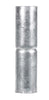 YardGard 6 in. L Galvanized Silver Steel Chain Link Top Rail 1 pk