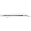 Mayfair Slow Close Elongated White Molded Wood Toilet Seat