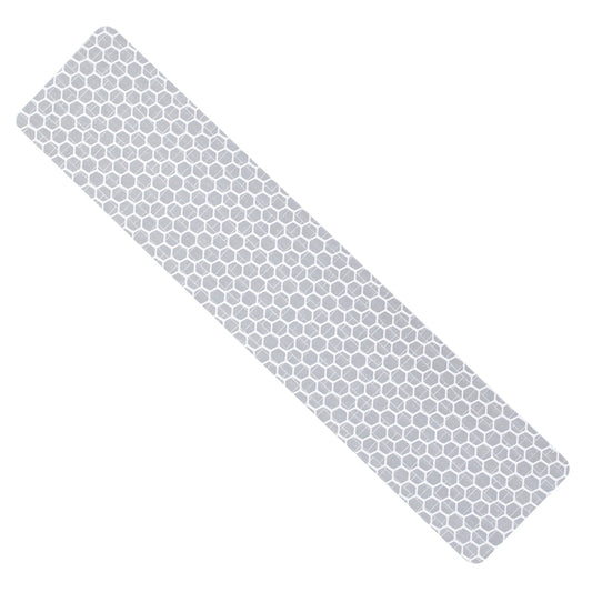 Hillman 1 in. W X 6 in. L White Reflective Safety Tape 6 pk (Pack of 6)