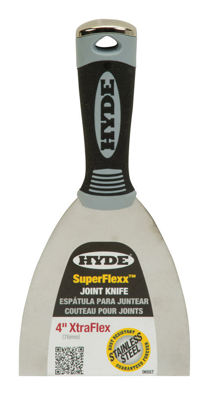Hyde Superflexx Stainless Steel Joint Knife 0.9 In. H X 4 In. W X 8.5 In. L