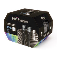 Fitt Force Pro 5/8 in. D X 100 ft. L Heavy Duty Premium Grade Garden Hose Black/Blue (Pack of 4)