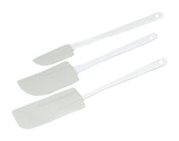 Chef Craft 4-3/4 in. W x 10 in. L White Polypropylene Spatula Set (Pack of 3)