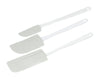 Chef Craft 4-3/4 in. W x 10 in. L White Polypropylene Spatula Set (Pack of 3)